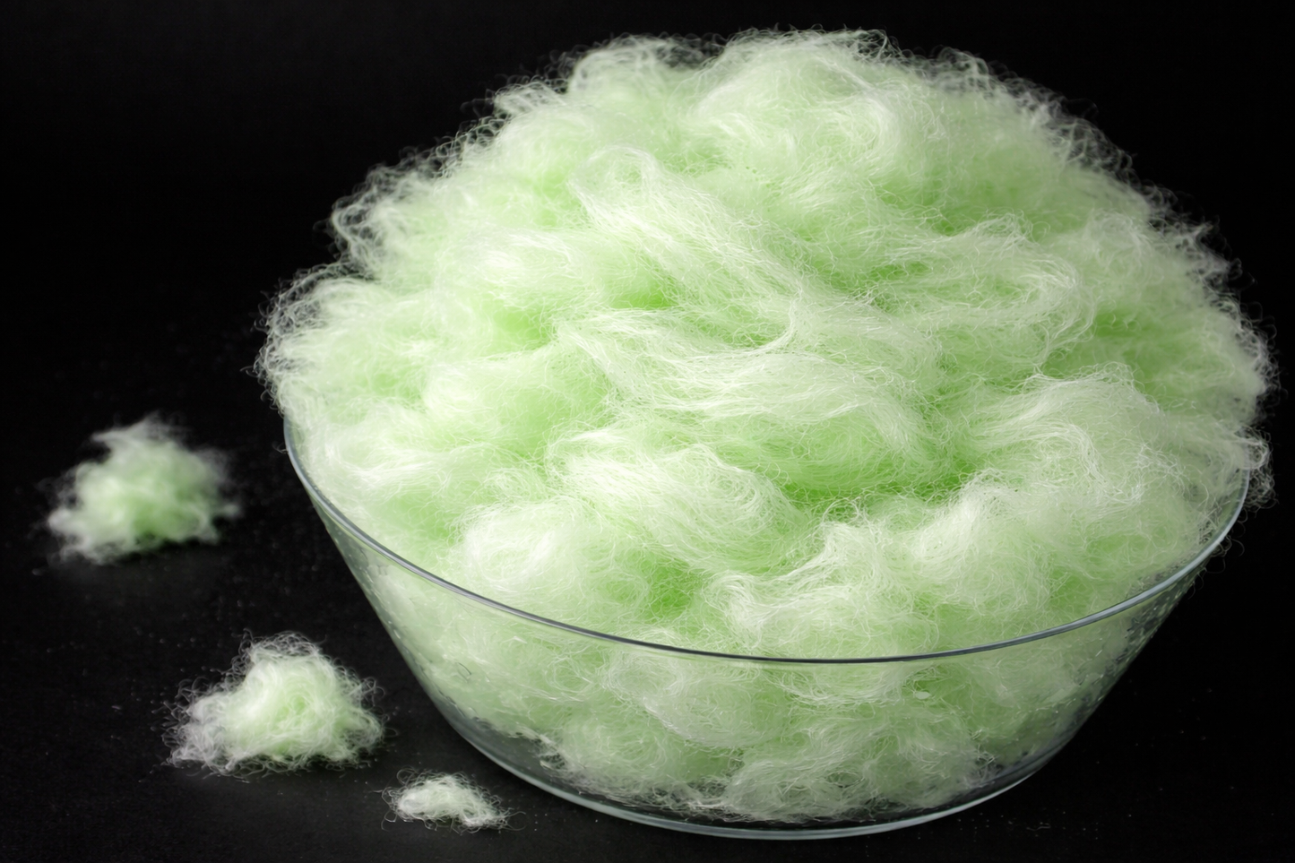 Green Apple Cotton Candy