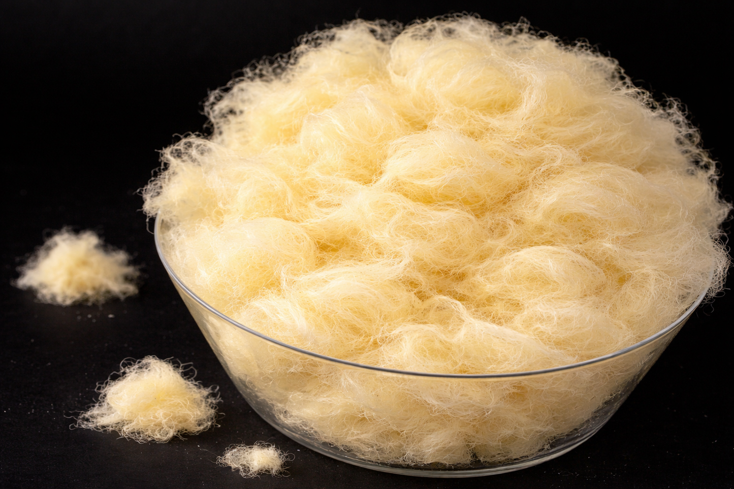 Banana Cotton Candy
