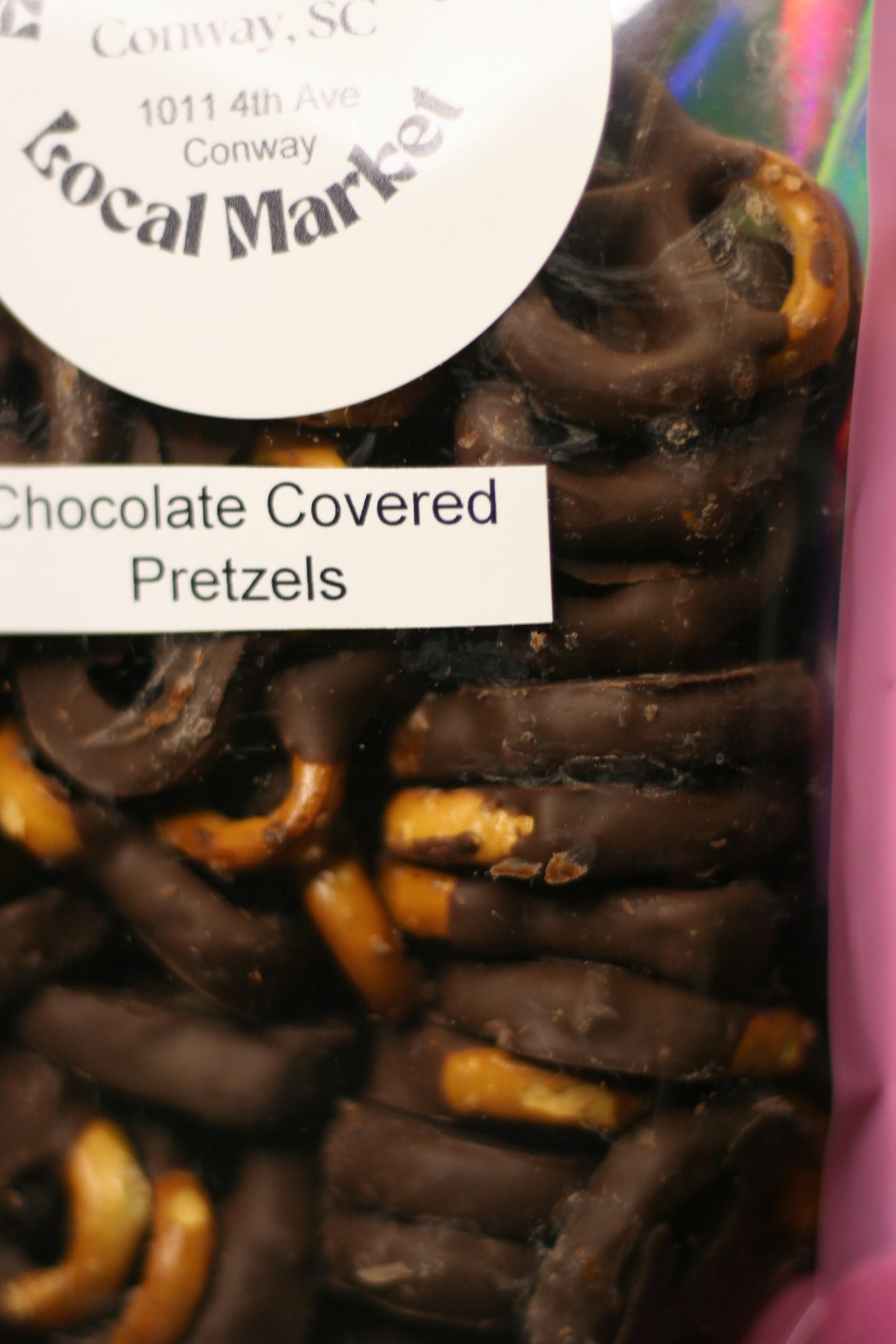 Chocolate Covered Pretzels