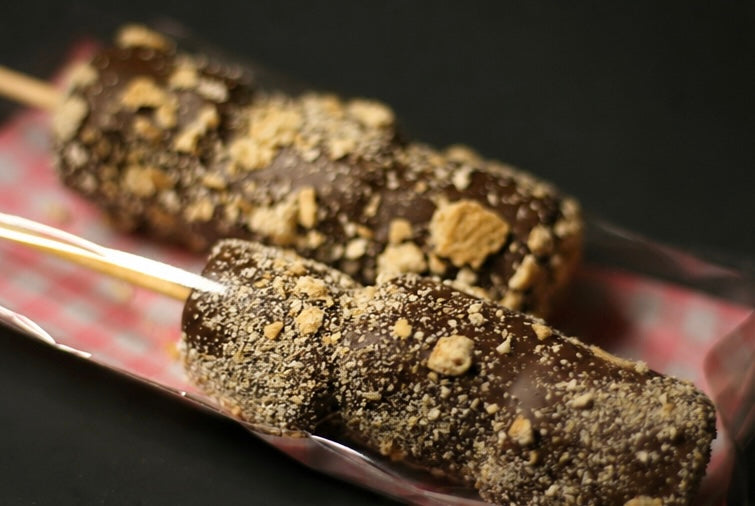 Chocolate Covered Marshmallows