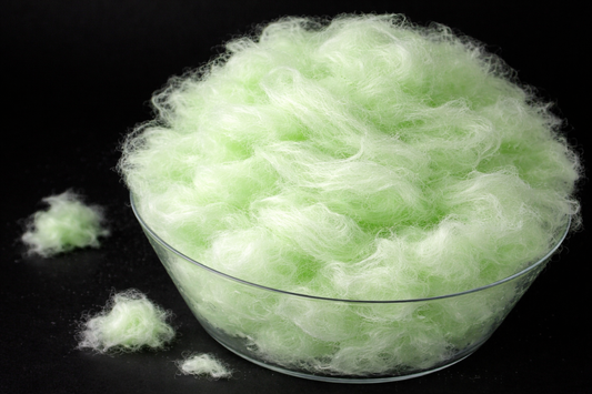 Green Apple Cotton Candy