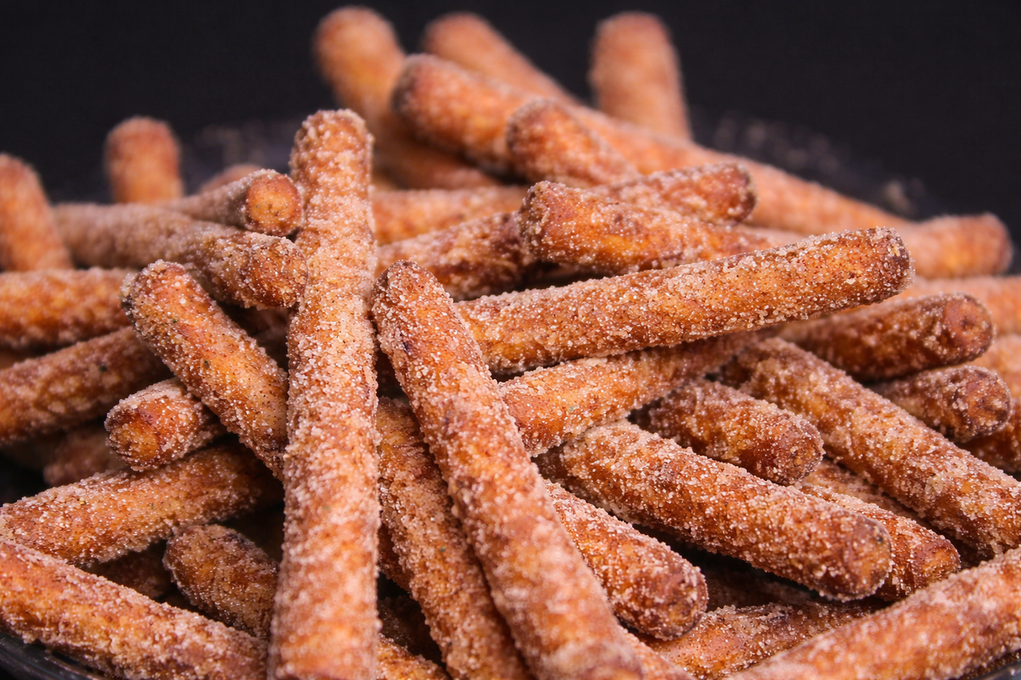 Cinnamon and Sugar Pretzels