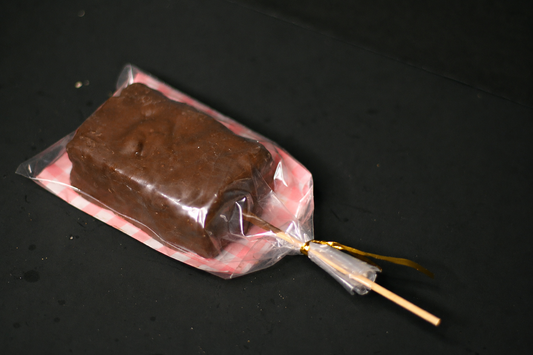 Chocolate Covered Rice Crispy Treat