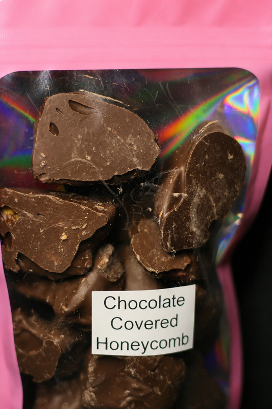 Chocolate Covered Honeycomb