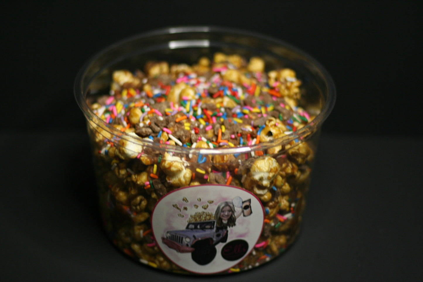 Large Popcorn Sundae