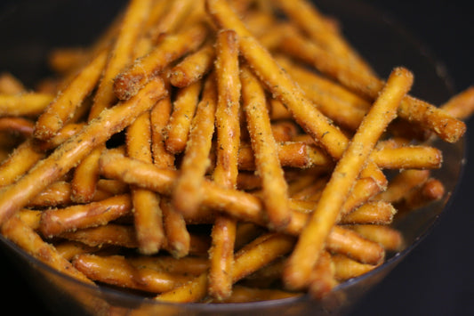 Dill Pickle Pretzels