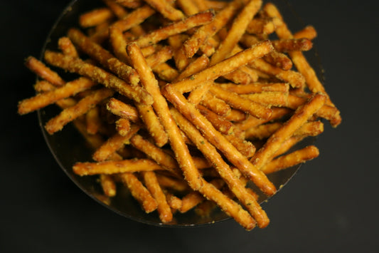 Garlic Parmesan Pretzles