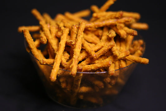 Cheddar Pretzels